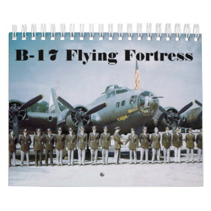 Calendario Fortaleza Voladora B-17