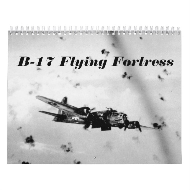 Calendario Fortaleza Voladora B-17 (Tapa)