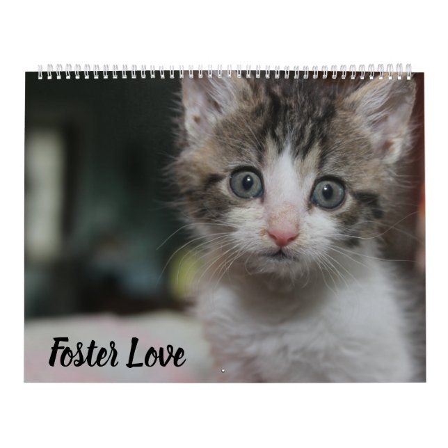 CALENDARIO FOSTER LOVE (Tapa)