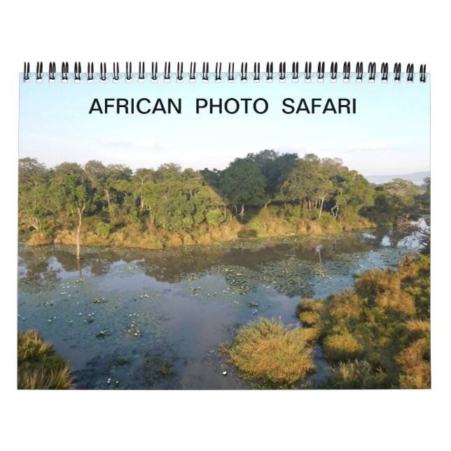 CALENDARIO FOTO AFRICANA SAFARI  (Tapa)