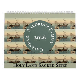 Calendario Foto antigua de la Tierra Santa religiosa cristian