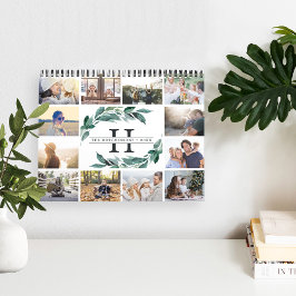 Calendario Foto De Abundancia De Invierno