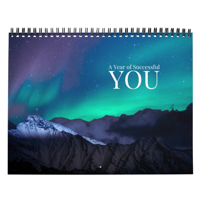 Calendario Foto de citas motivacionales (Tapa)