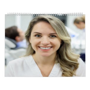 Calendario Foto de dentista personalizar