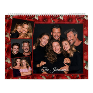 Calendario Foto de familia adorable
