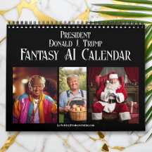 Foto de fantasía de Donald J Trump, presidente de