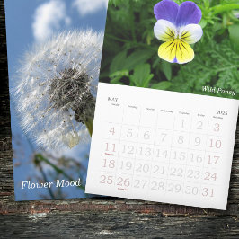 Calendario Foto de flor