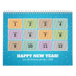 Calendario Foto de la familia de Personalizados de plantilla
