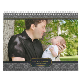 Calendario Foto de la familia de Personalizados de plantilla