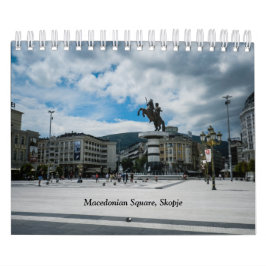 Calendario Foto de Macedonia
