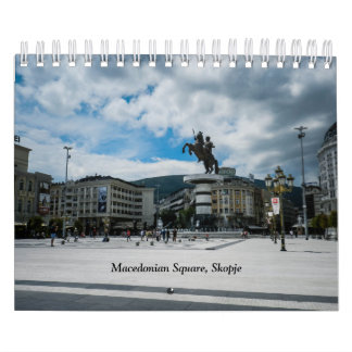 Calendario Foto de Macedonia
