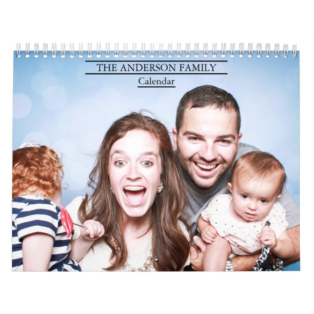 Calendario Foto de Modern Family 2025 (Tapa)