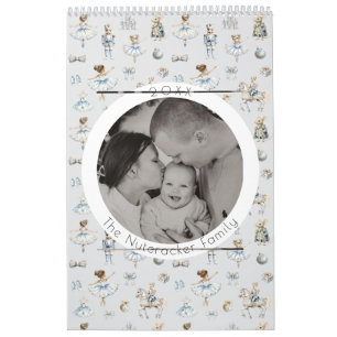 Calendario Foto de Navidades de ballet de cazabotas