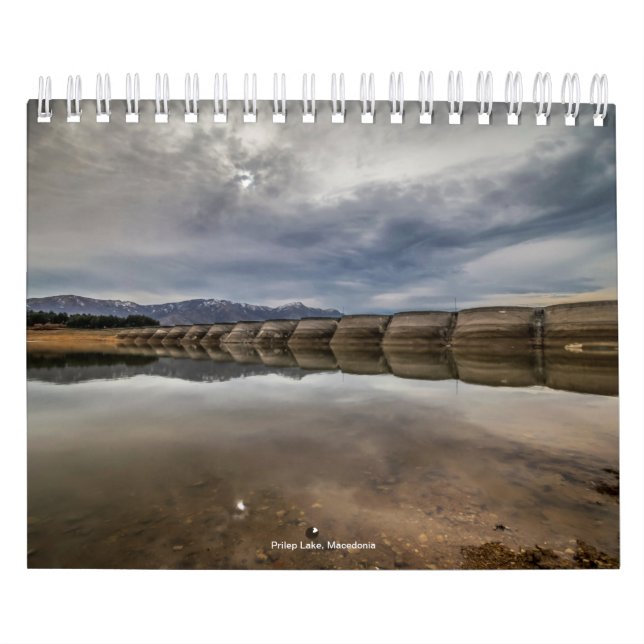 Calendario Foto de paisajes (Tapa)