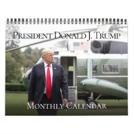 Calendario Foto del presidente Donald J Trump 2025