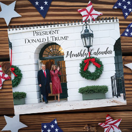 Calendario Foto del presidente Donald J Trump de 2025