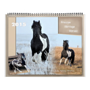 Calendario Foto enorme de la herencia frisia