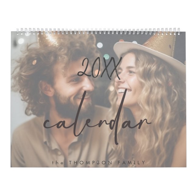 Calendario Foto familiar 2025 (Tapa)