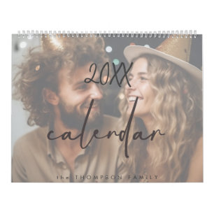 Calendario Foto familiar 2025