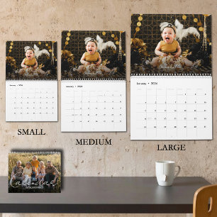 Calendario Foto Familiar Anual