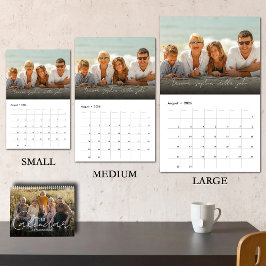 Calendario Foto familiar de Personalizado familiar 2023