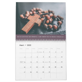 Calendario Foto familiar de personalizados religiosos cristia