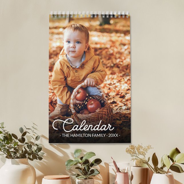 Calendario Foto familiar personalizada 2026  (Subido por el creador)