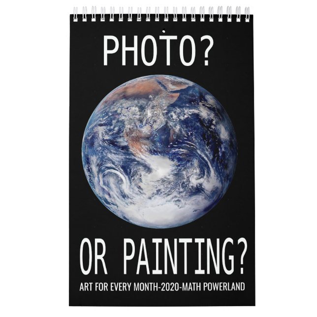 CALENDARIO FOTO O PINTURA (Tapa)