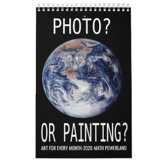 CALENDARIO FOTO O PINTURA