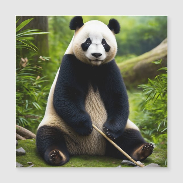 Calendario Foto Panda Sorpresa" (Anverso)