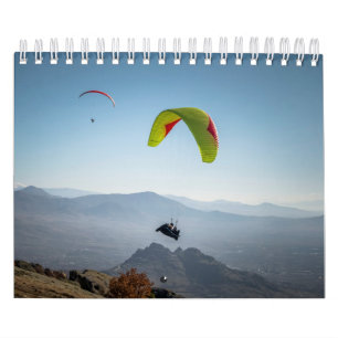 Calendario Foto Parapente