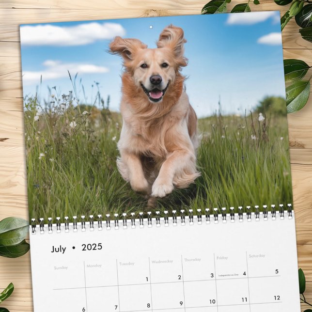 Calendario Foto personalizada de Perro familiar Mascota moder (Subido por el creador)