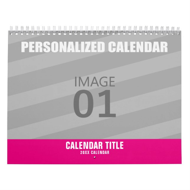 Calendario Foto personalizada por el personalizado Haga su pr (Tapa)