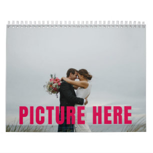 Calendario FOTO PORTADA PERSONALIZADA IMAGEN RECuerdo