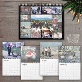 Calendario Foto simple y moderna de Personalizado - 13 imágen