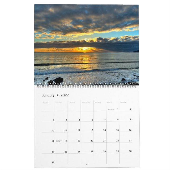 Calendario Fotografía 2010 de Bryan Fisher (Jan 2027)