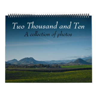 Calendario Fotografía 2010 de Bryan Fisher