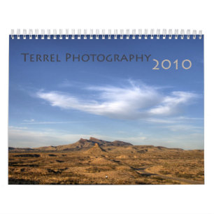 Calendario Fotografía 2010 de Terrel