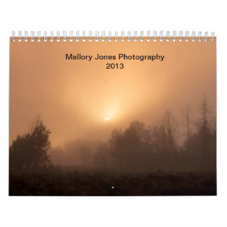 Calendario Fotografía 2013 de Mallory Jones