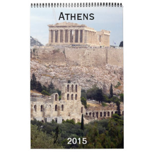 Calendario fotografía 2015 de Atenas