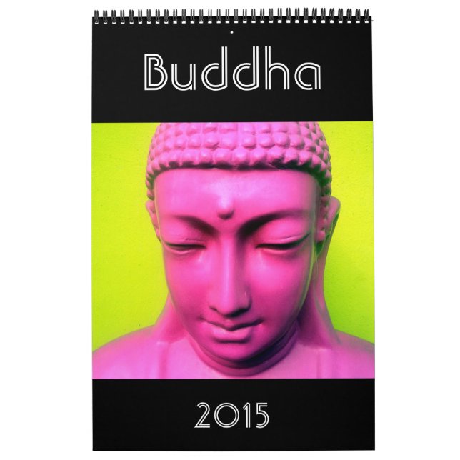 Calendario fotografía 2015 de Buda (Tapa)