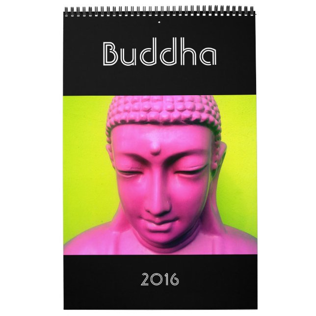 Calendario fotografía 2016 de Buda (Tapa)