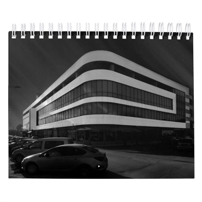 Calendario Fotografía arquitectónica (Tapa)