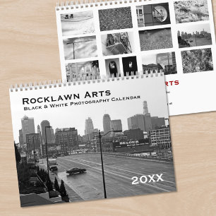 Calendario Fotografía artística en blanco y negro