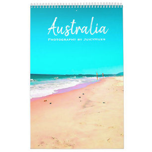 Calendario Fotografía australiana icónica Australia