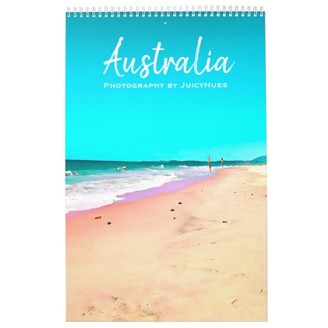 Calendario Fotografía australiana icónica Australia (Tapa)
