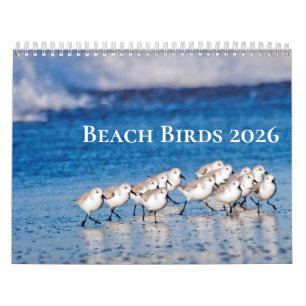 Calendario Fotografía de Aves de Playa