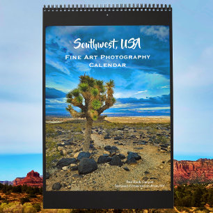 Calendario Fotografía de Bellas Artes del Sudoeste de EE. UU.