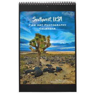 Calendario Fotografía de Bellas Artes del Sudoeste de EE. UU.
