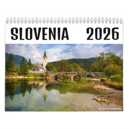 Calendario Fotografía de Bled y Eslovenia 2025